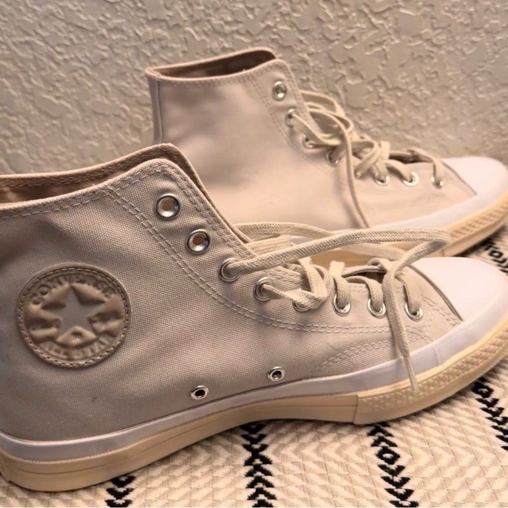 Converse Chuck 70 Hi Desert Sand Regeneration Light Bone
